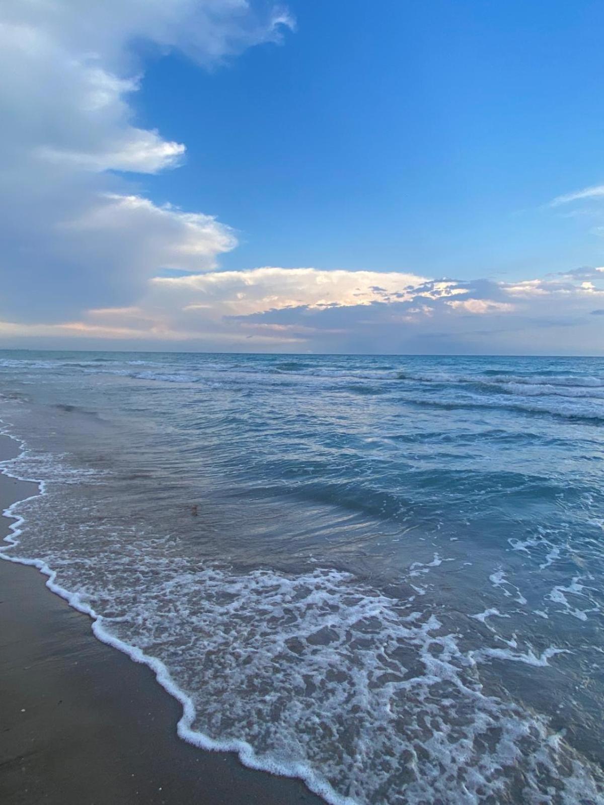 Апартаменти Atico Balines Con Vistas Al Mar Canet d'En Berenguer Екстер'єр фото