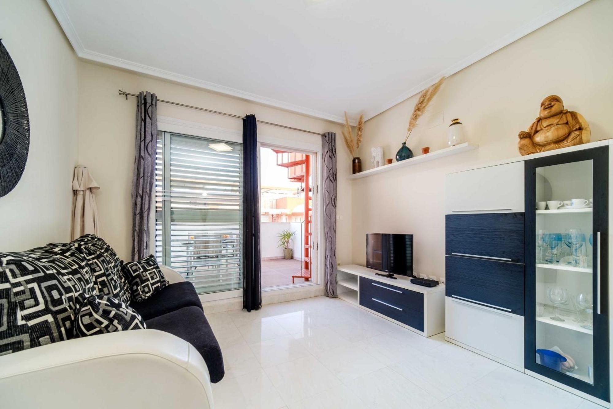 Апартаменти Atico Balines Con Vistas Al Mar Canet d'En Berenguer Екстер'єр фото